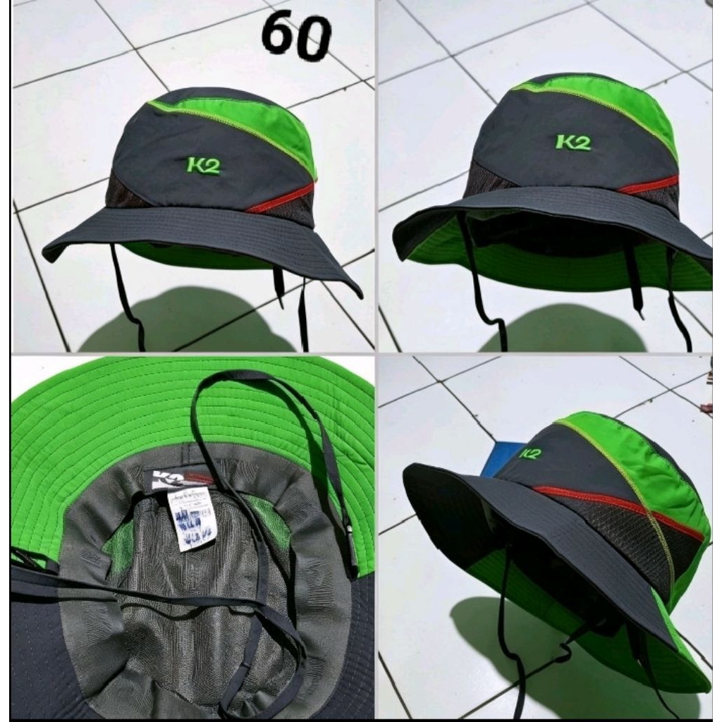 topi rimba/topi gunung K2