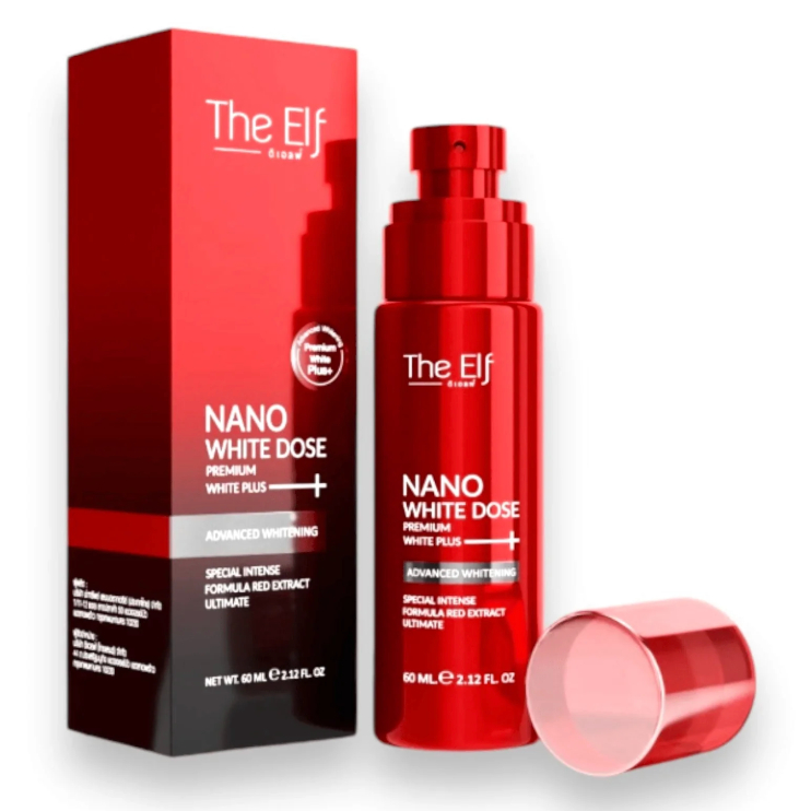 THE ELF NANO WHITE DOSE PREMIUM WHITE PLUS ADVANCED WHITENING 60ML