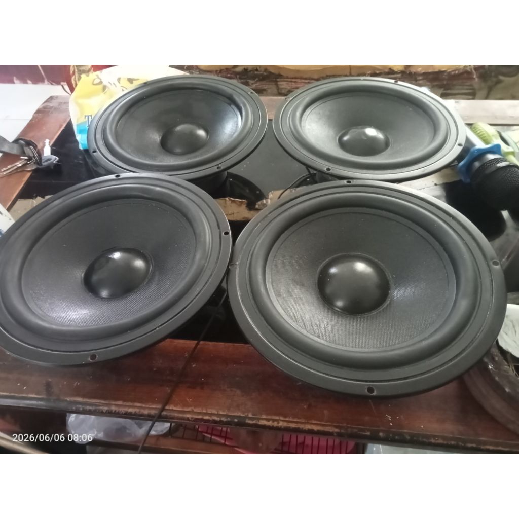 Speaker Woofer GPX 8 inch *USA*  (Bekas Salon GPX)