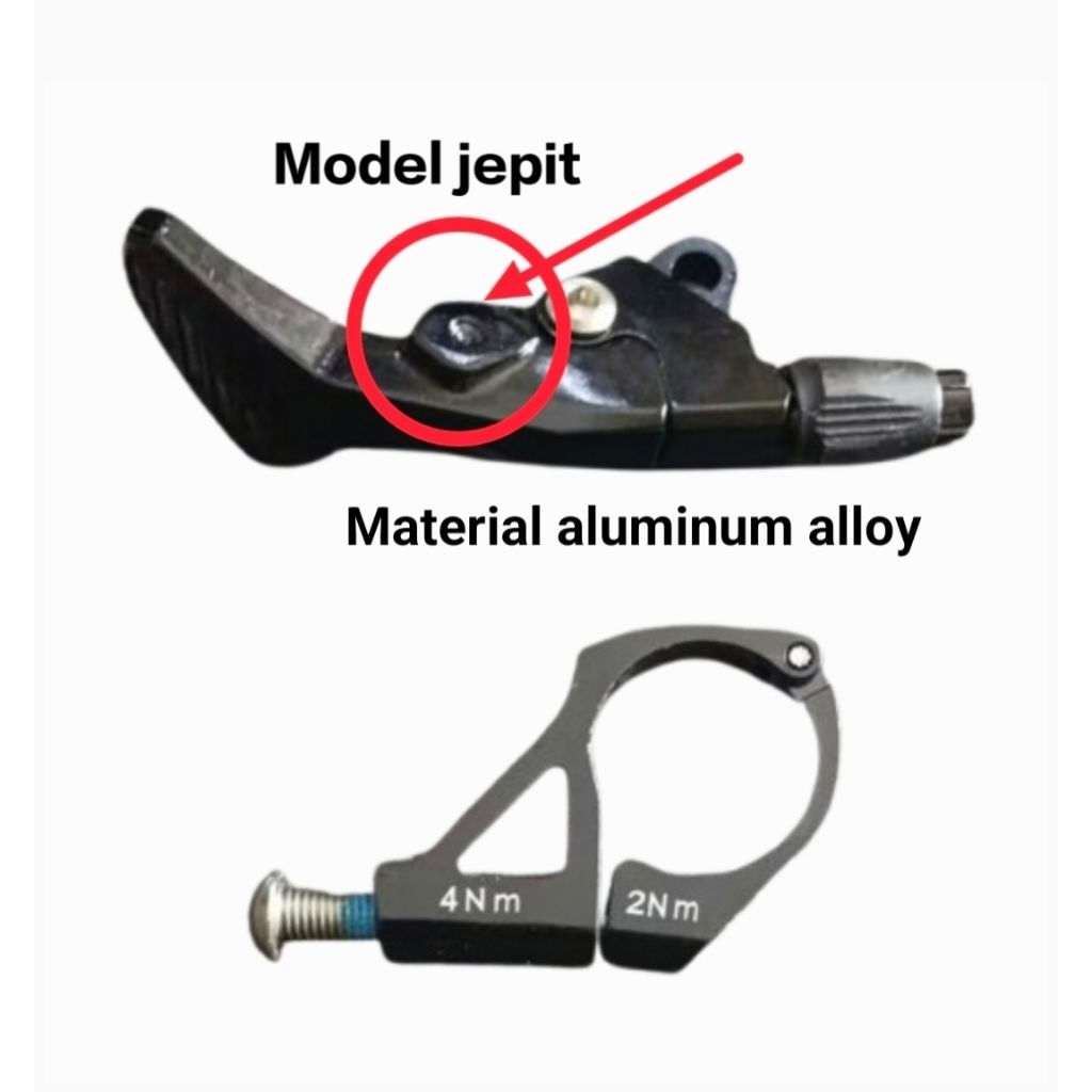REMOT DROPPER SEATPOST HIDROLIK UNIVERSAL