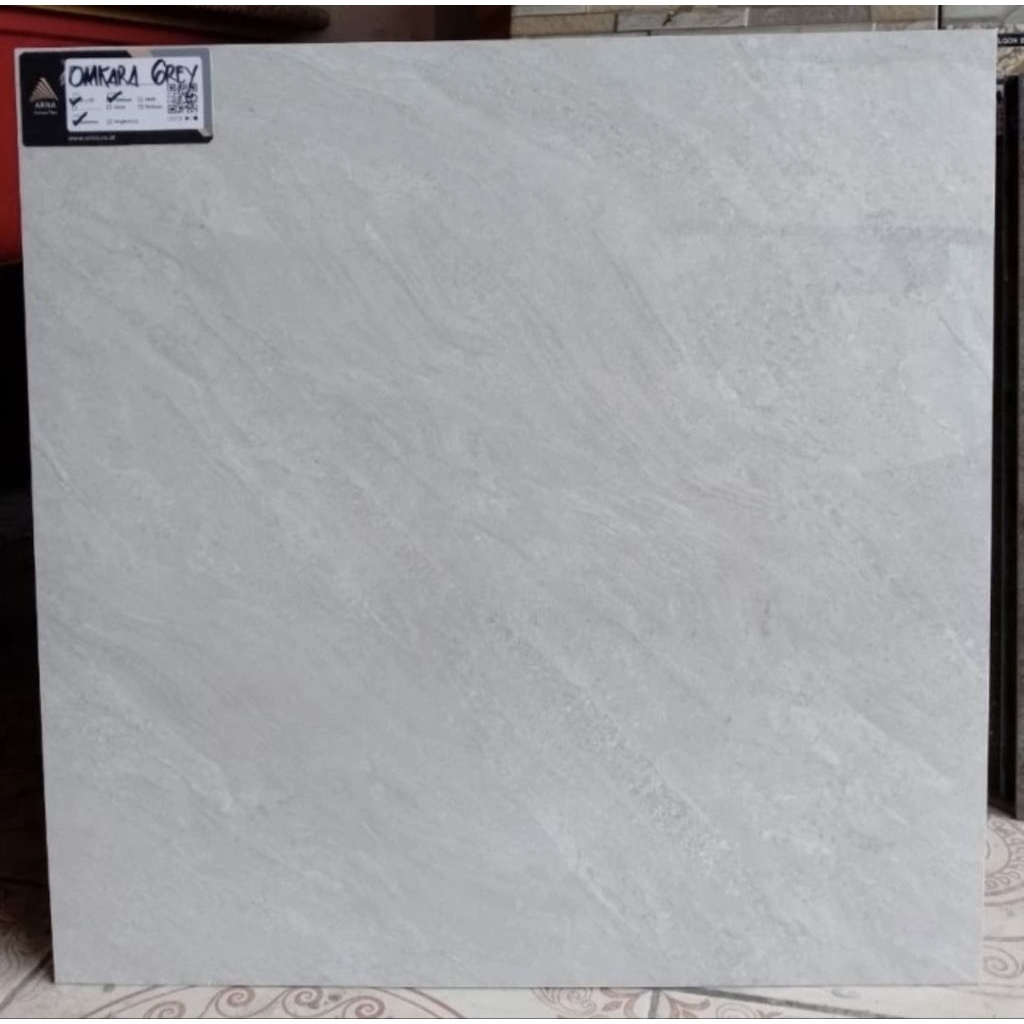 Granit Lantai 60x60 Omkara Grey