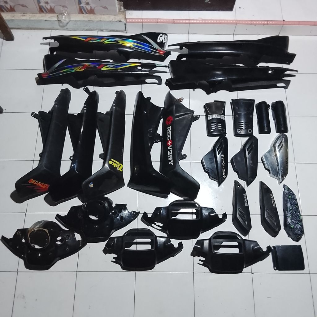 body belakang poswan