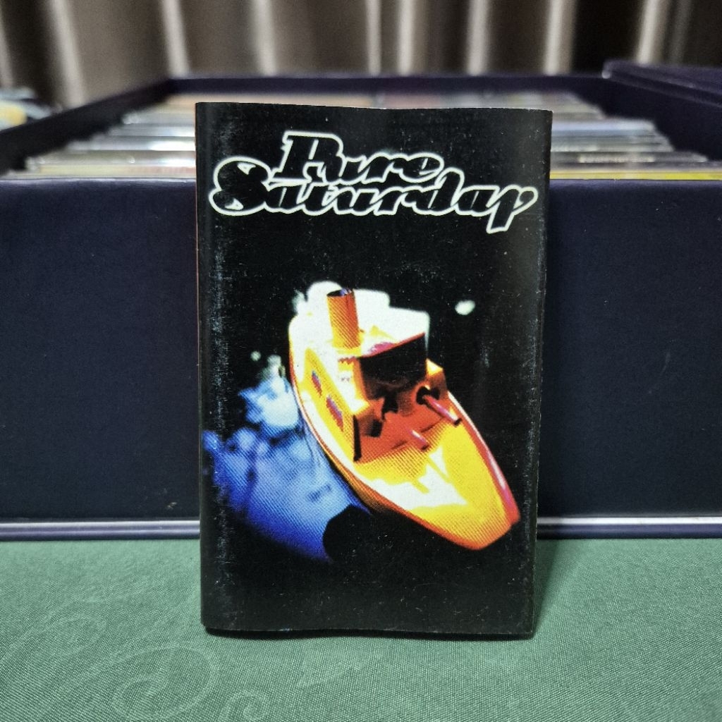 kaset pita pure saturday - self titled
