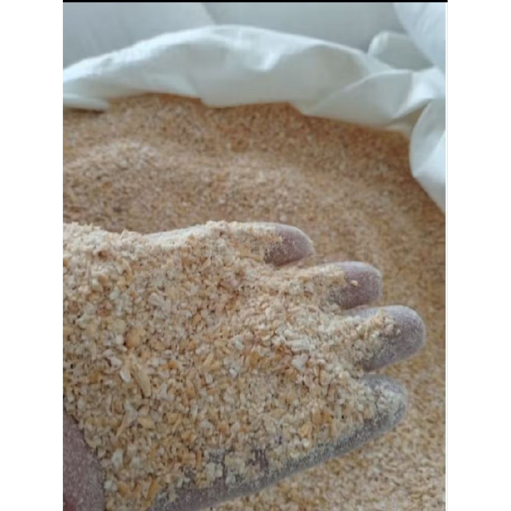 gandum giling pakan ternak kemasan 25kg