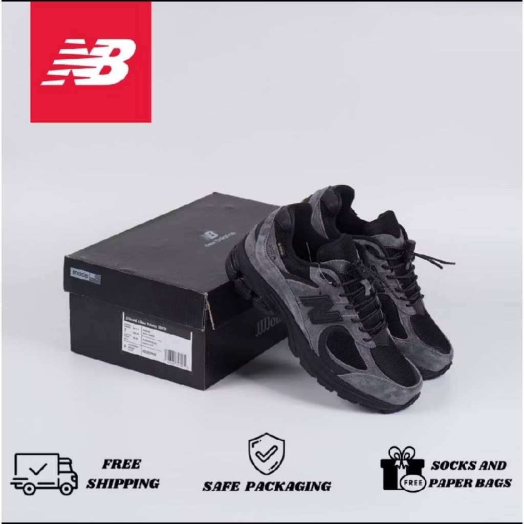 Sepatu New Balance 2002R Gore Tex Pack Original Pria Wanita NB 2002R Premium Sneakers Import