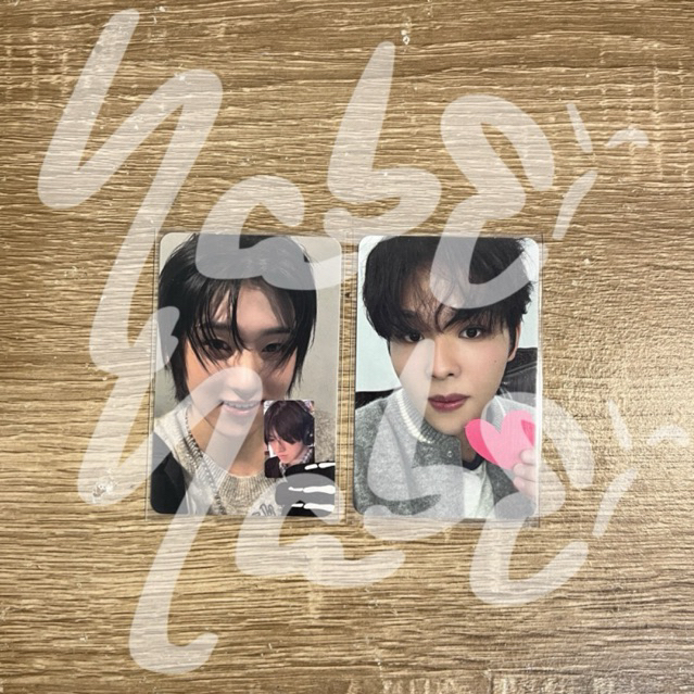 [ BACA DESKRIPSI ] Photocard PC Kickflip Kyehoon Amaru SET