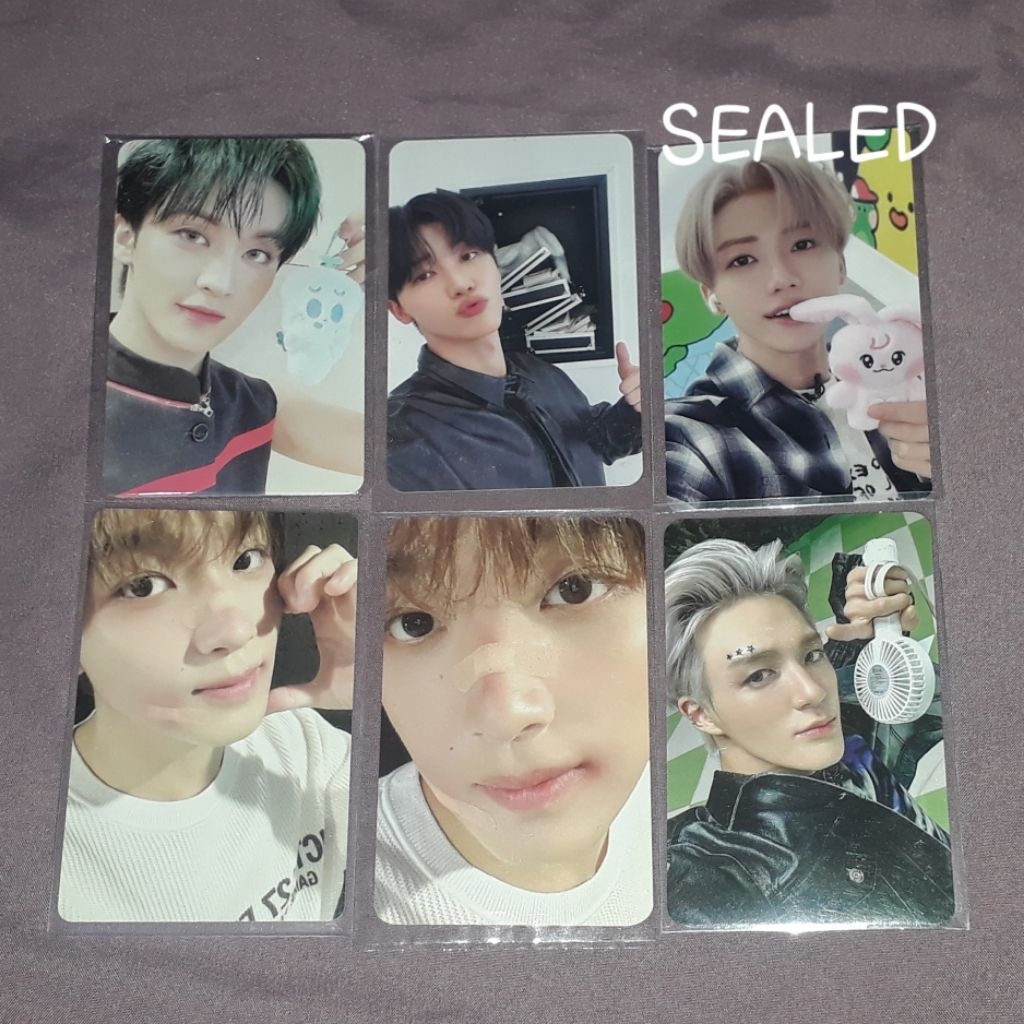 wts Mark Buhungi Jeno Alucard ISTJ Luckydraw LD Haechan Zoom PP SG25 Jaemin POB JNJM Bothsides Kkyup