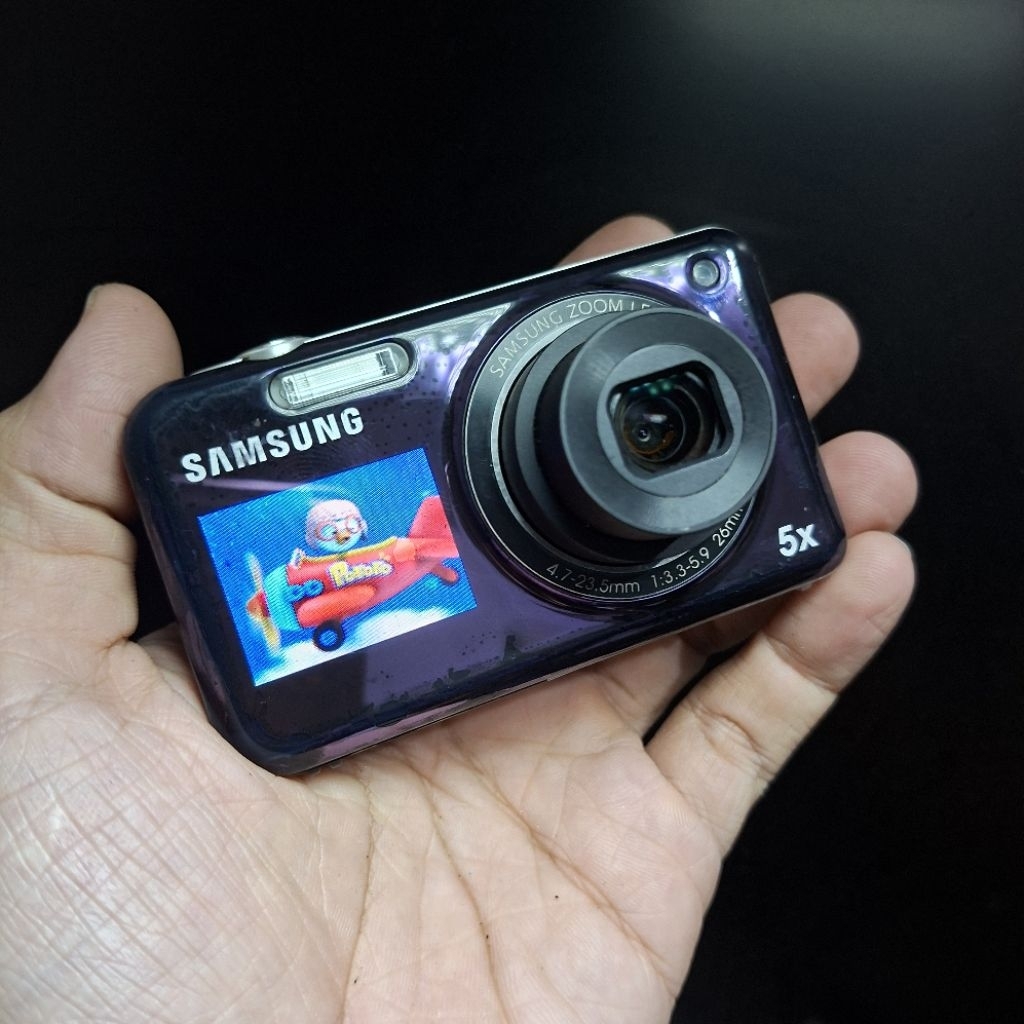 kamera digital digicam poket samsung PL120