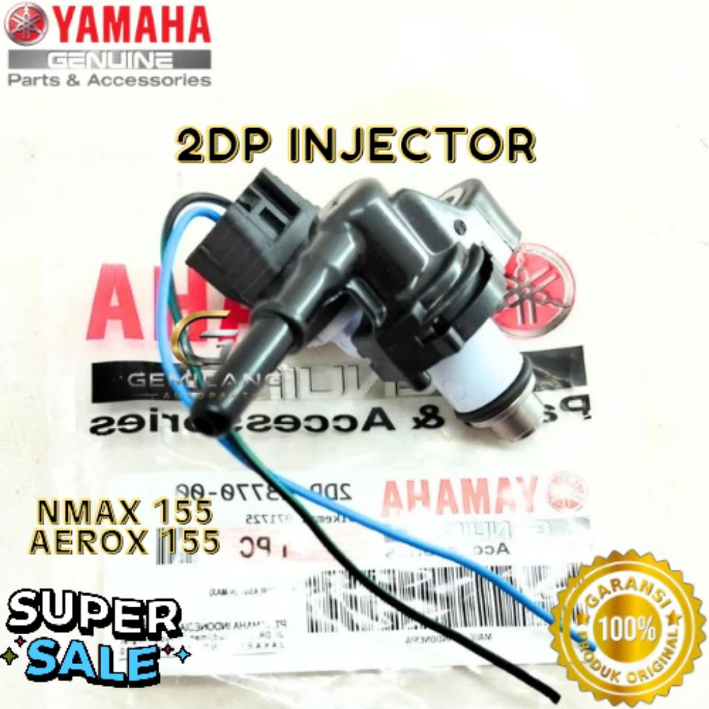 INJECTOR KODE 2DP, INJECTOR NMAX 155, INJECTOR AEROX 155