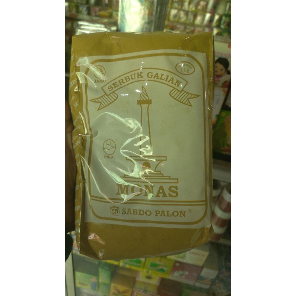 serbuk galian monas 1kg