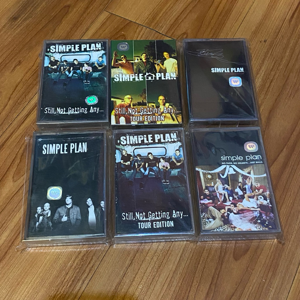varian kaset original simple plan