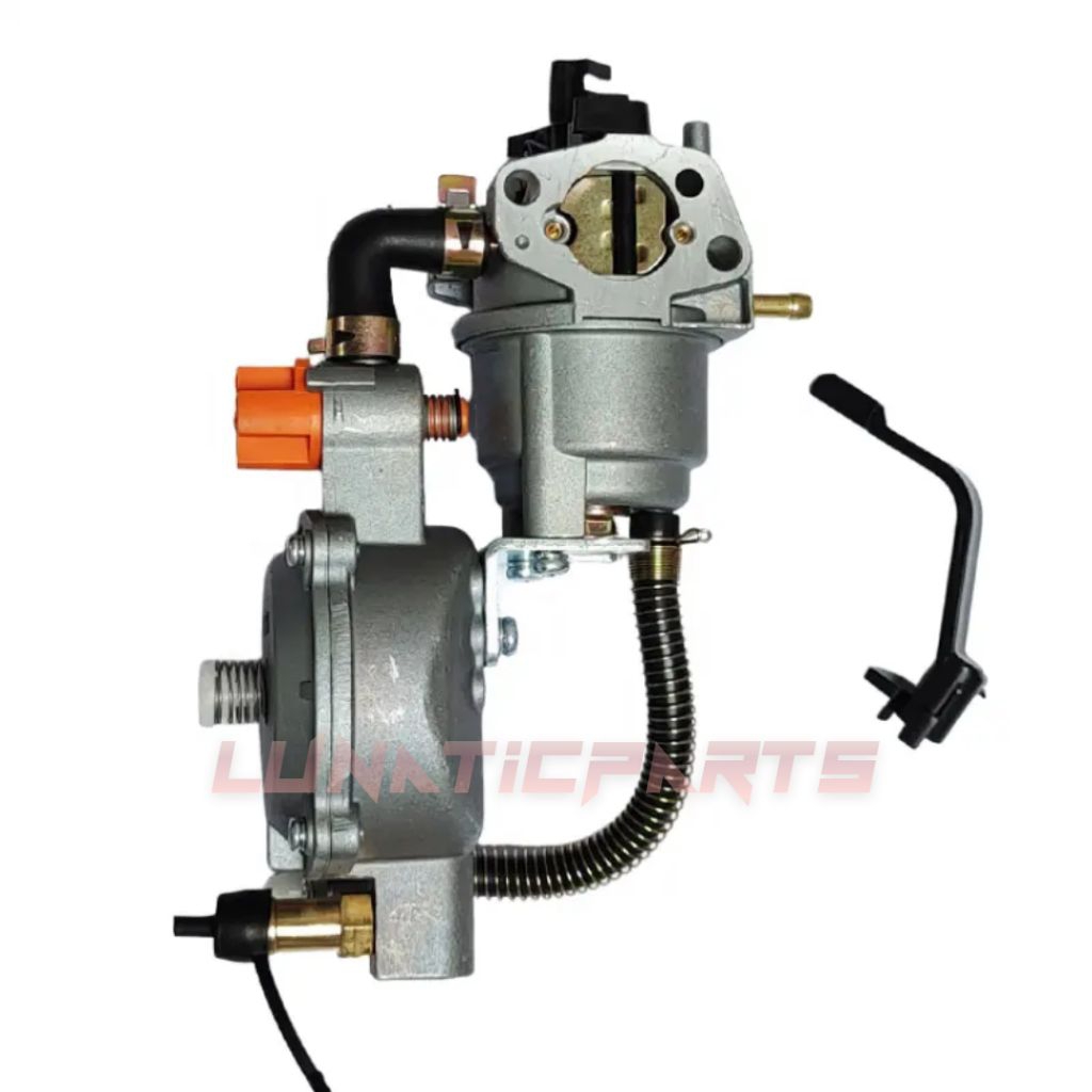 KARBURATOR LPG GENSET GX160/GX200 / converter bahan bakar LPG GENSET 2kw - 3.5kw