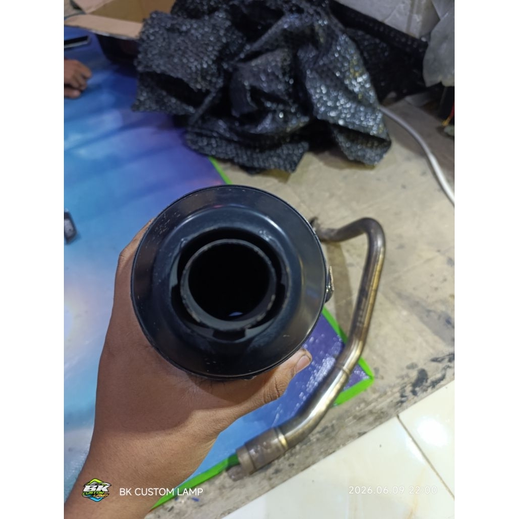 Knalpot CMS ORIGINAL VARIO NEW