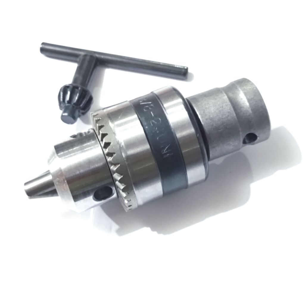 Adaptor impact ke kepala bor 10mm