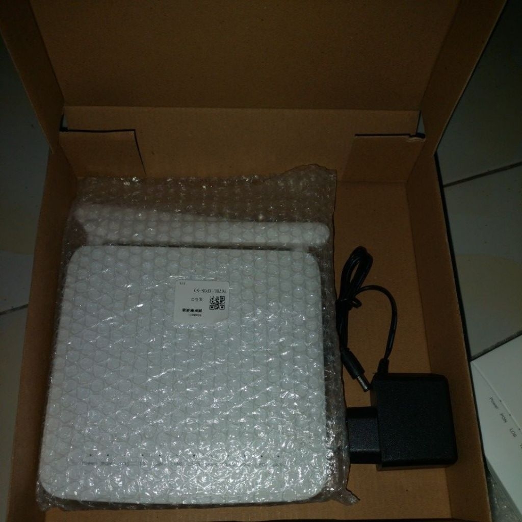 modem xpon onu f670l new dual-band (2.4 GHz & 5 GHz AC)