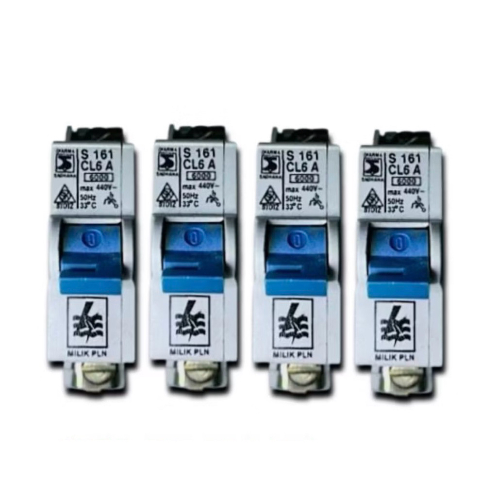 MCB PLN BBC S161 1PHAS  2A,4A,6A,10A ORIGINAL