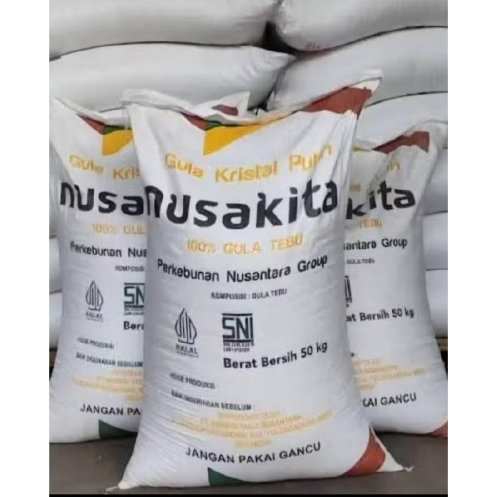 Gula Pasir Nusakita 50kg 1 Sak