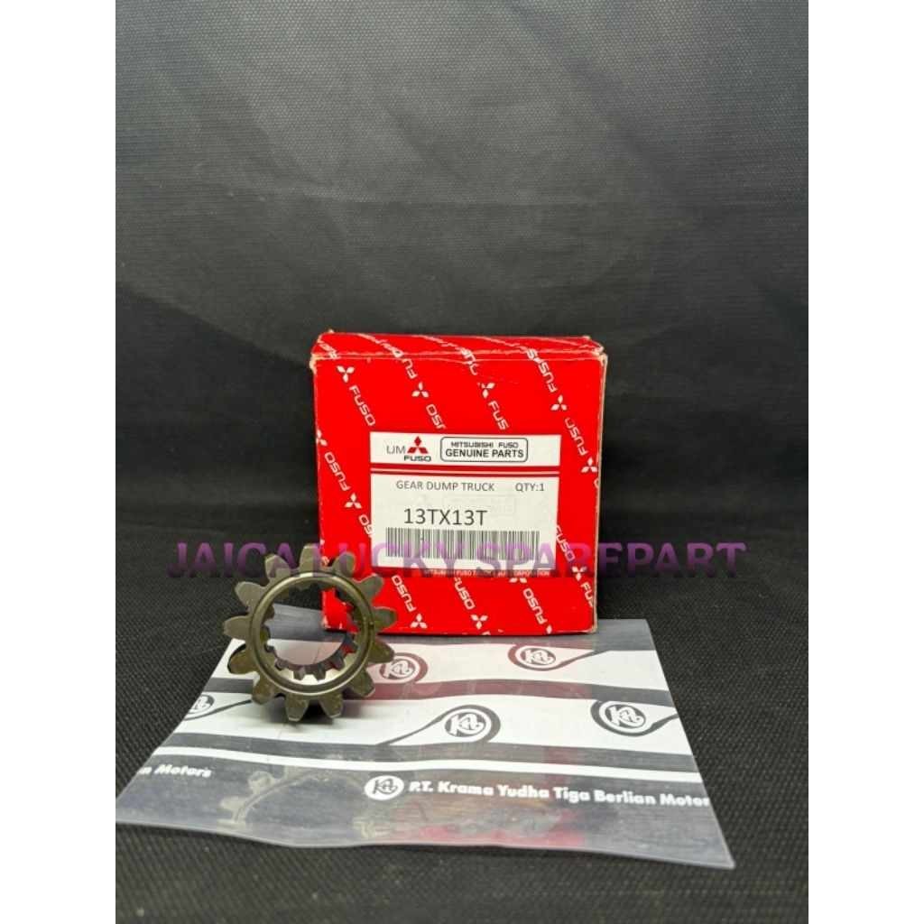 GEAR DUMP TRUCK / GEAR PTO PS125 CANTER (13Tx13T)