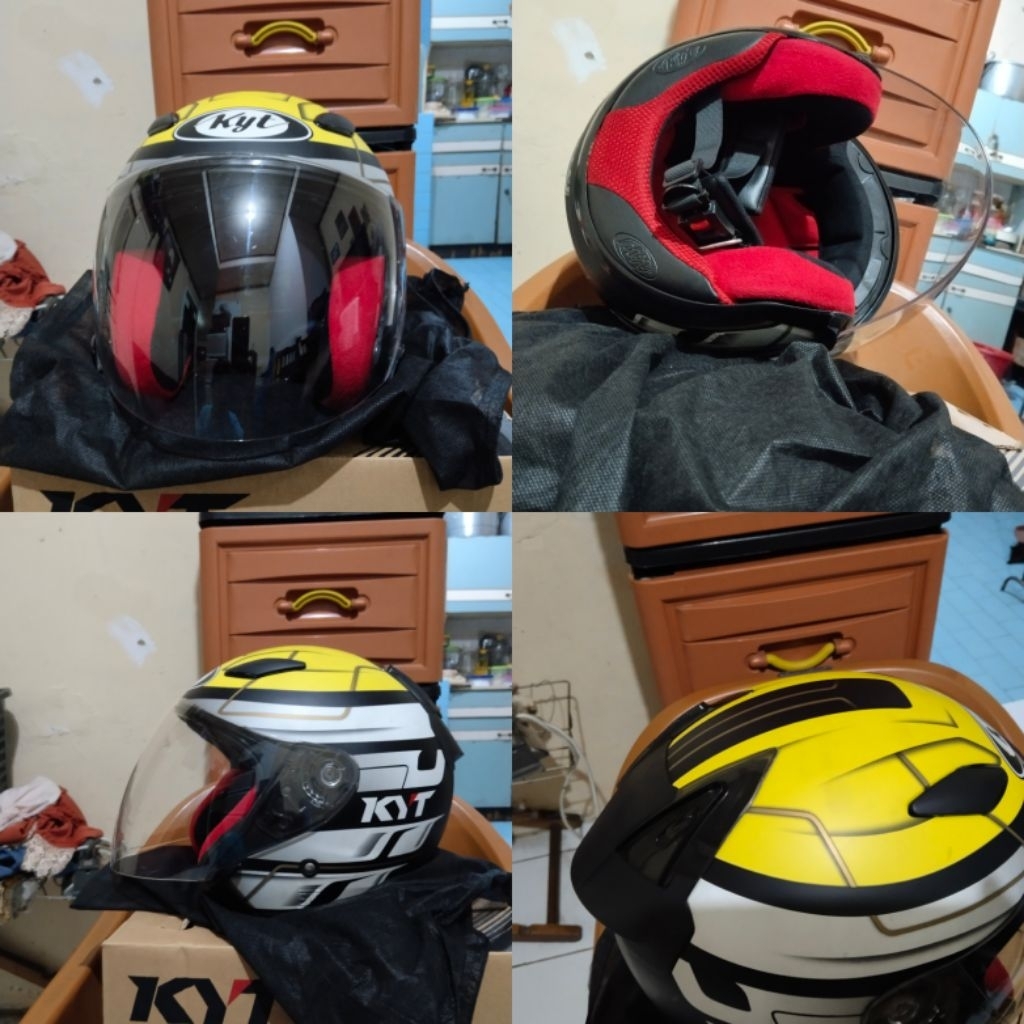 Helm kyt dj maru second