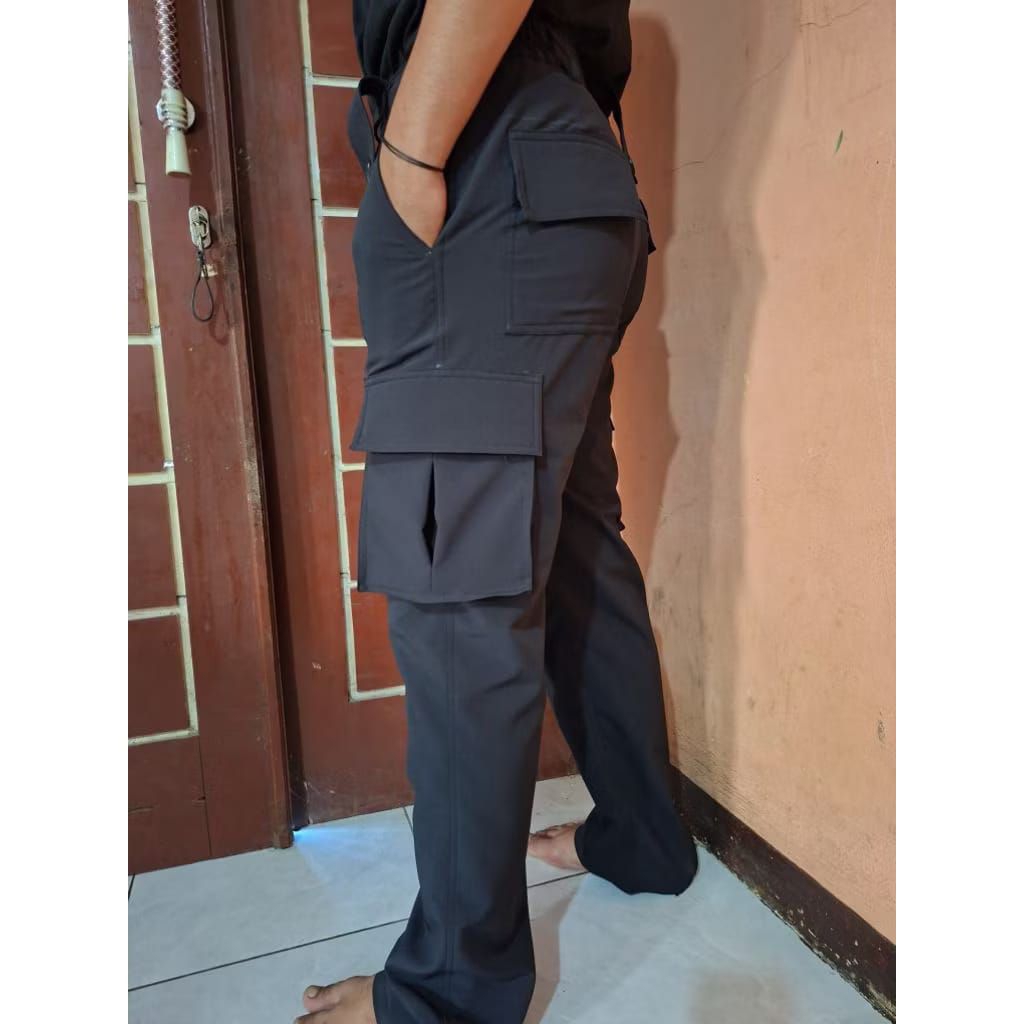 CELANA PDL POLRI /CLANA PDL HITAM/ CLANA PDL BRIMOB/ CLANA PDL SATPAM quickdy  kain katun street hal