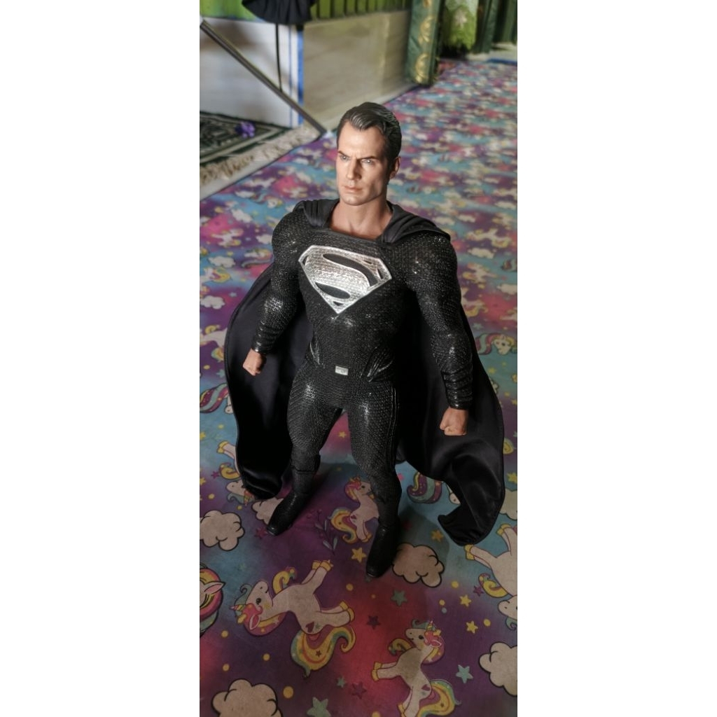 DIJUAL Hot Toys Zack Snyder's Justice League Superman Only (Black Suit Superman)