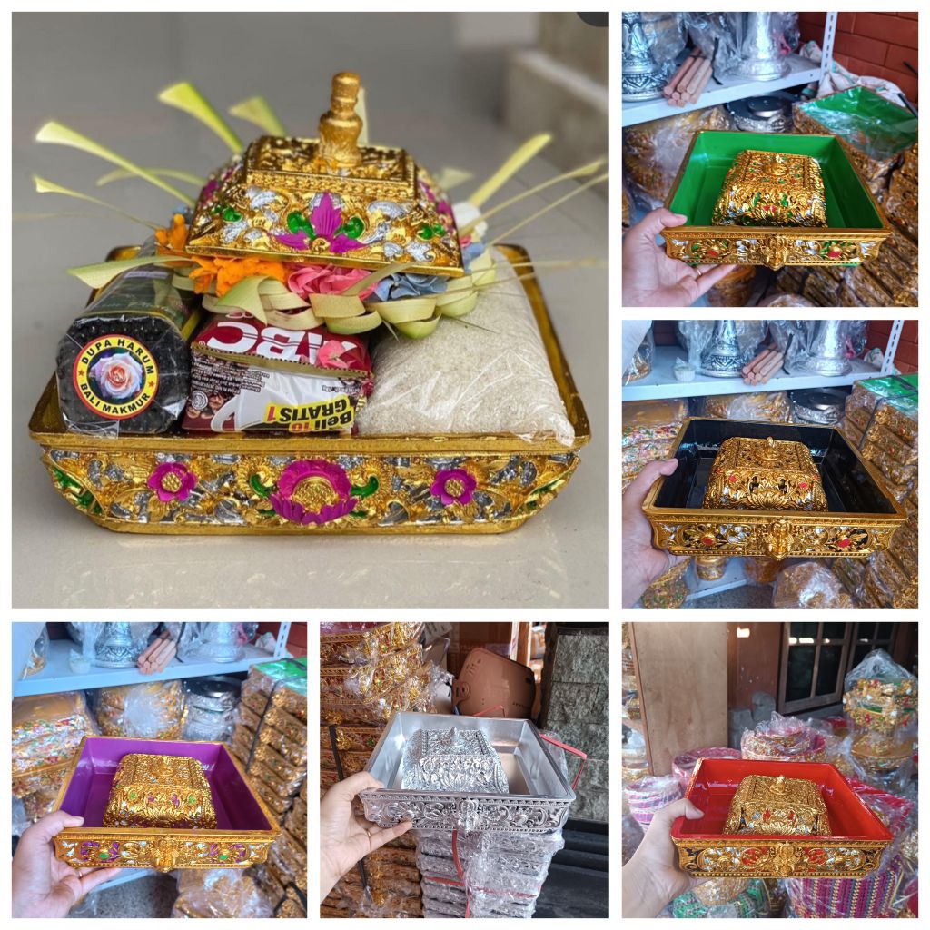tamas bokor bali sodan 25cm tanpa saab tamas besar tamas ajuman ageng