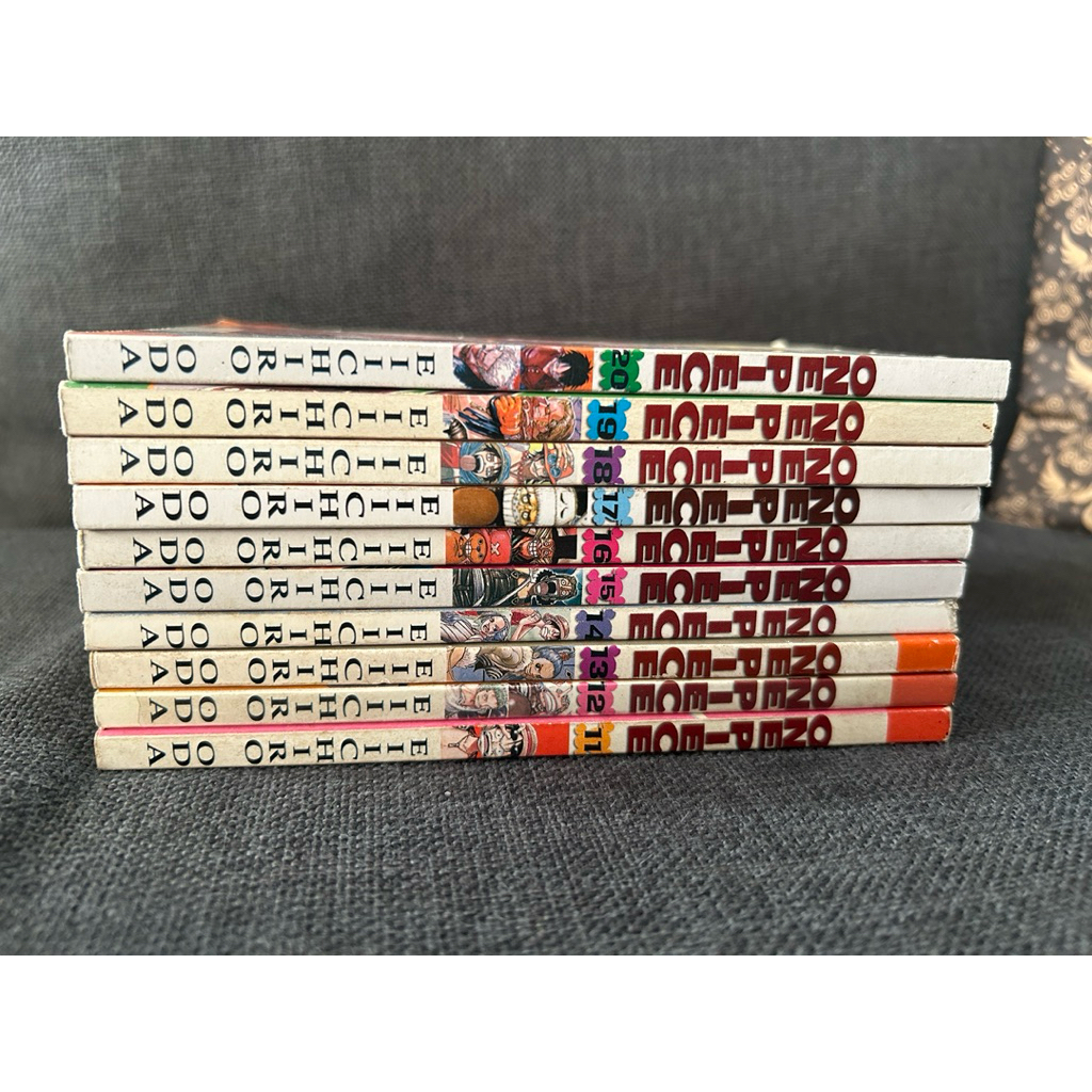 Komik Onepiece 11-20