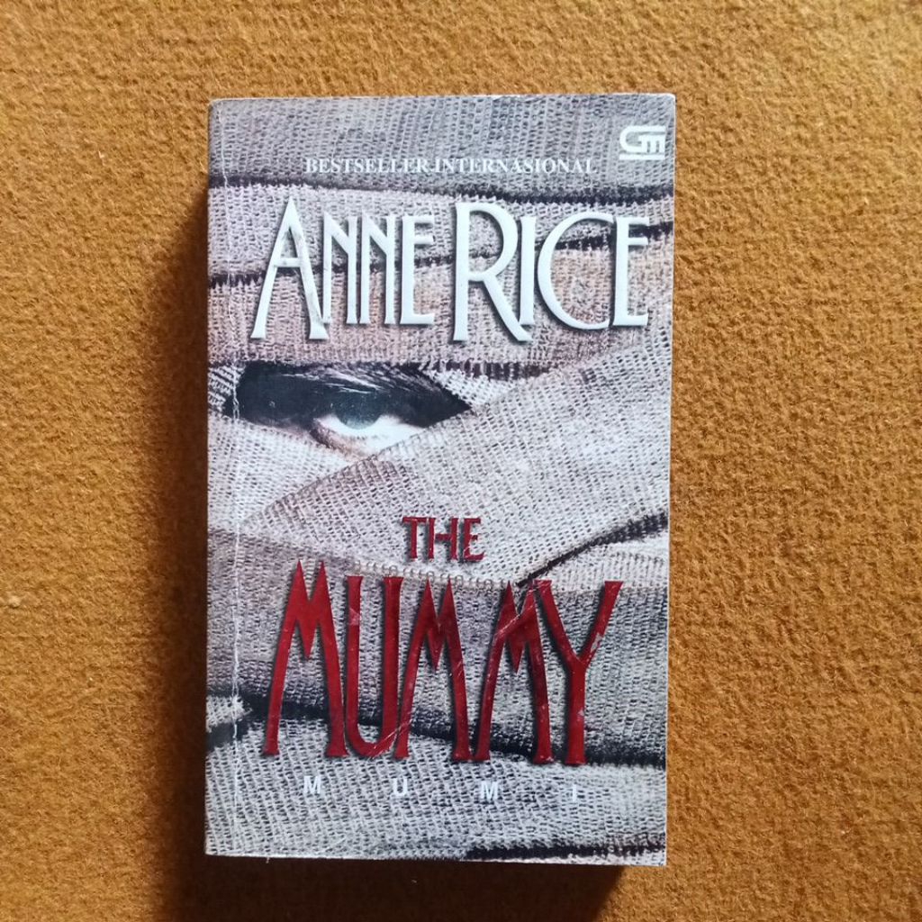 the mummy - Anne Rice (bahasa indo)