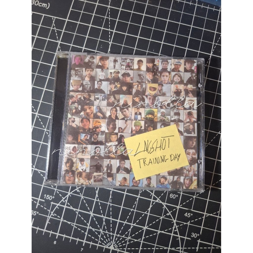 ALBUM ONLY | LNGSHOT TRAINING DAY
