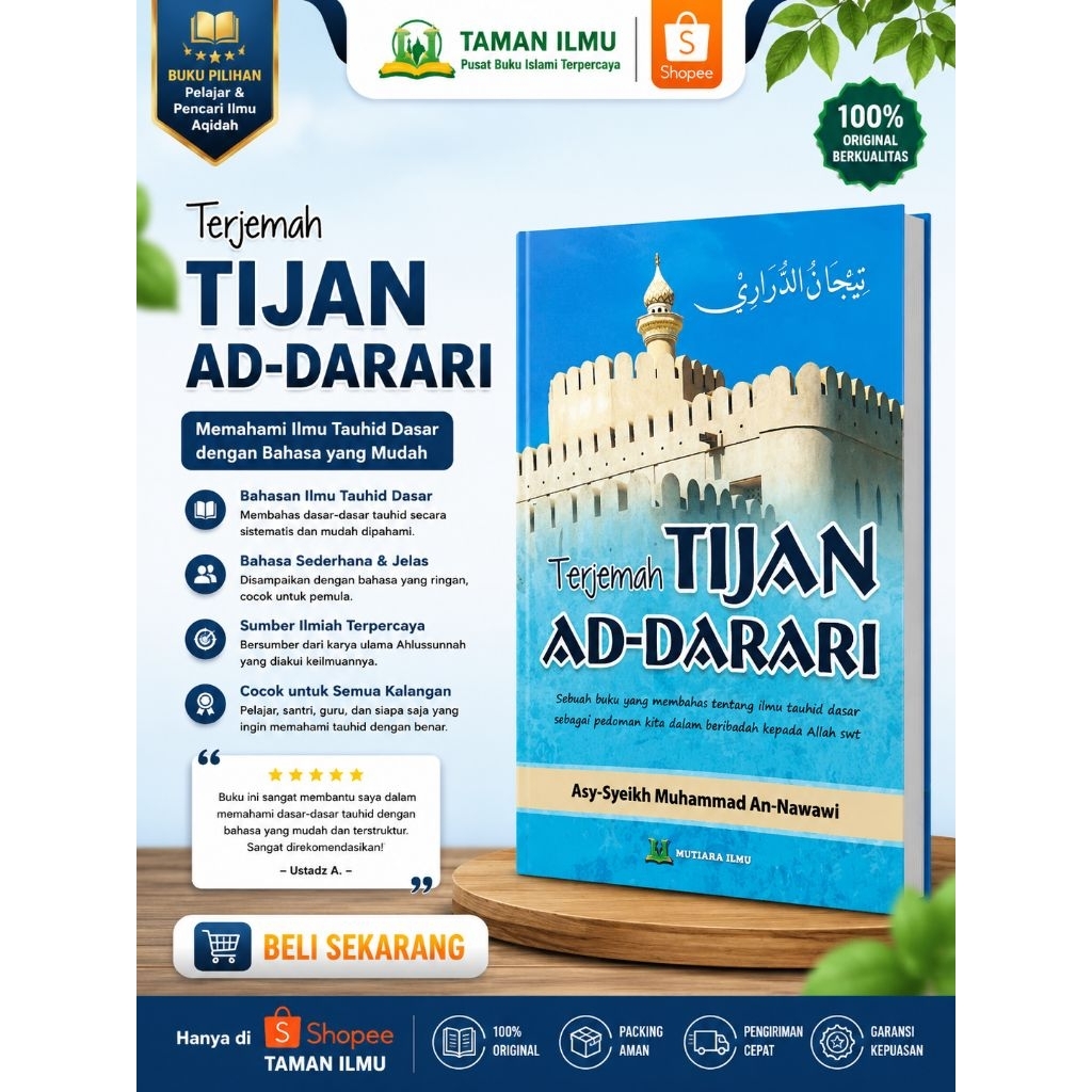 Terjemah Tijan Darori, Terjemah Kitab Tijan Darori