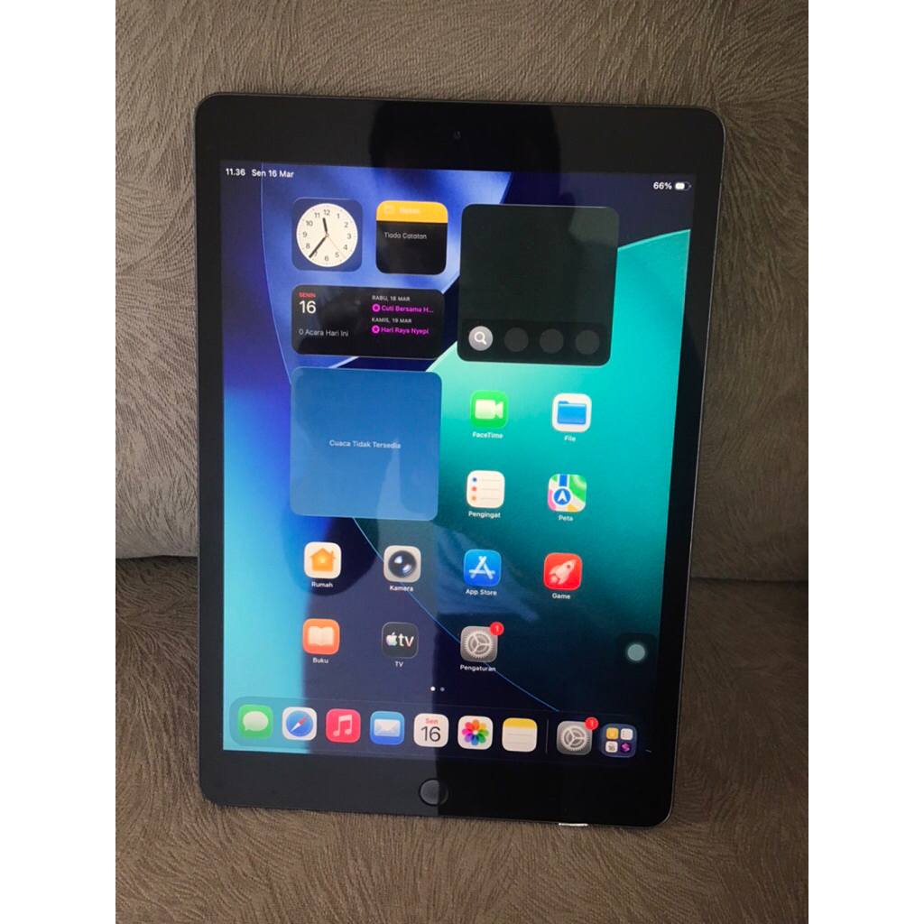 ipad gen 8 128gb SECOND apple tablet generasi 8 128gb SECOND (WIFI ONLY)