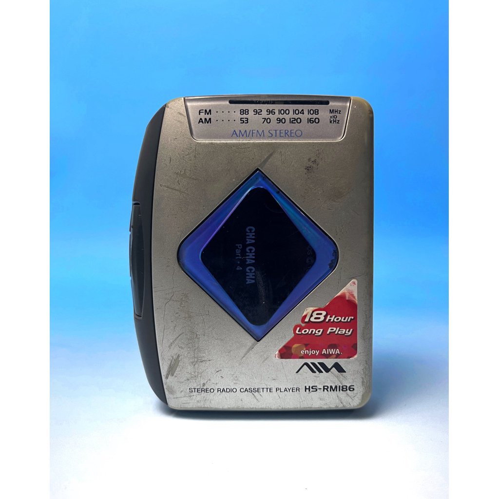 Walkman Aiwa HS-RM186 normal siap pake