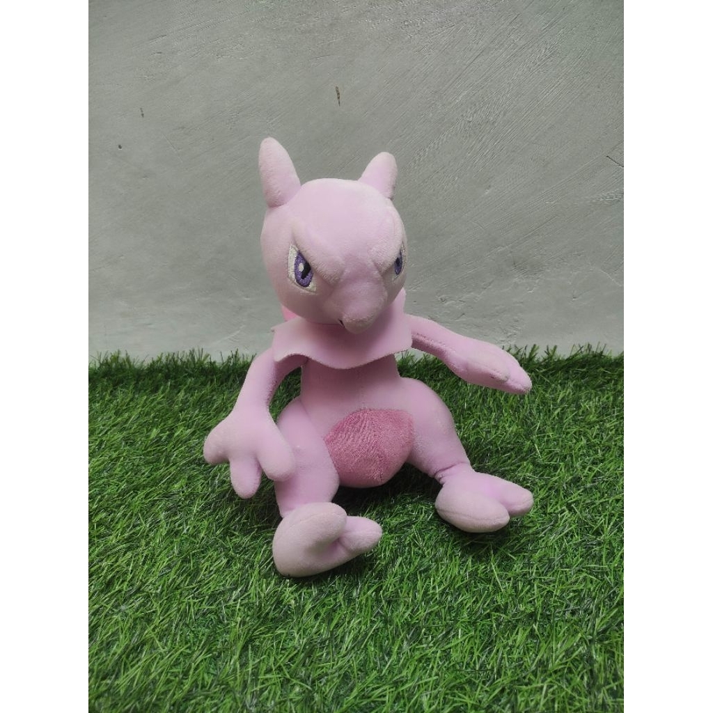 Boneka pokemon mewtwo (CE)