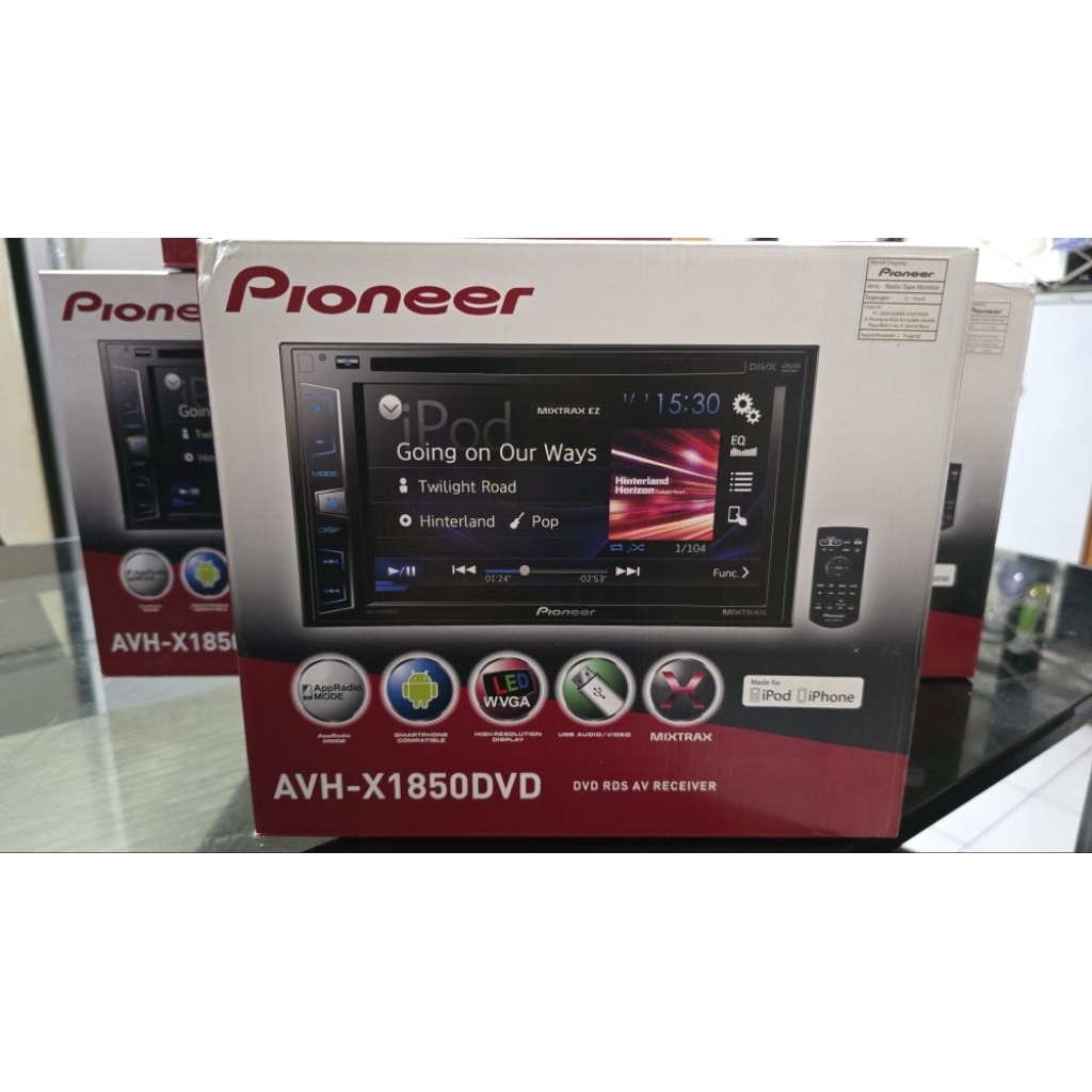 Pioneer AVH-X1850DVD