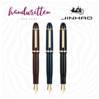promo JINHAO Typ X159 Oversize Fountain Pen Resin Brass