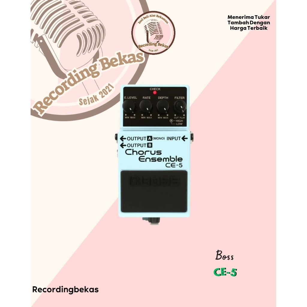 Boss Chorus Ensemble CE-5 CE5
