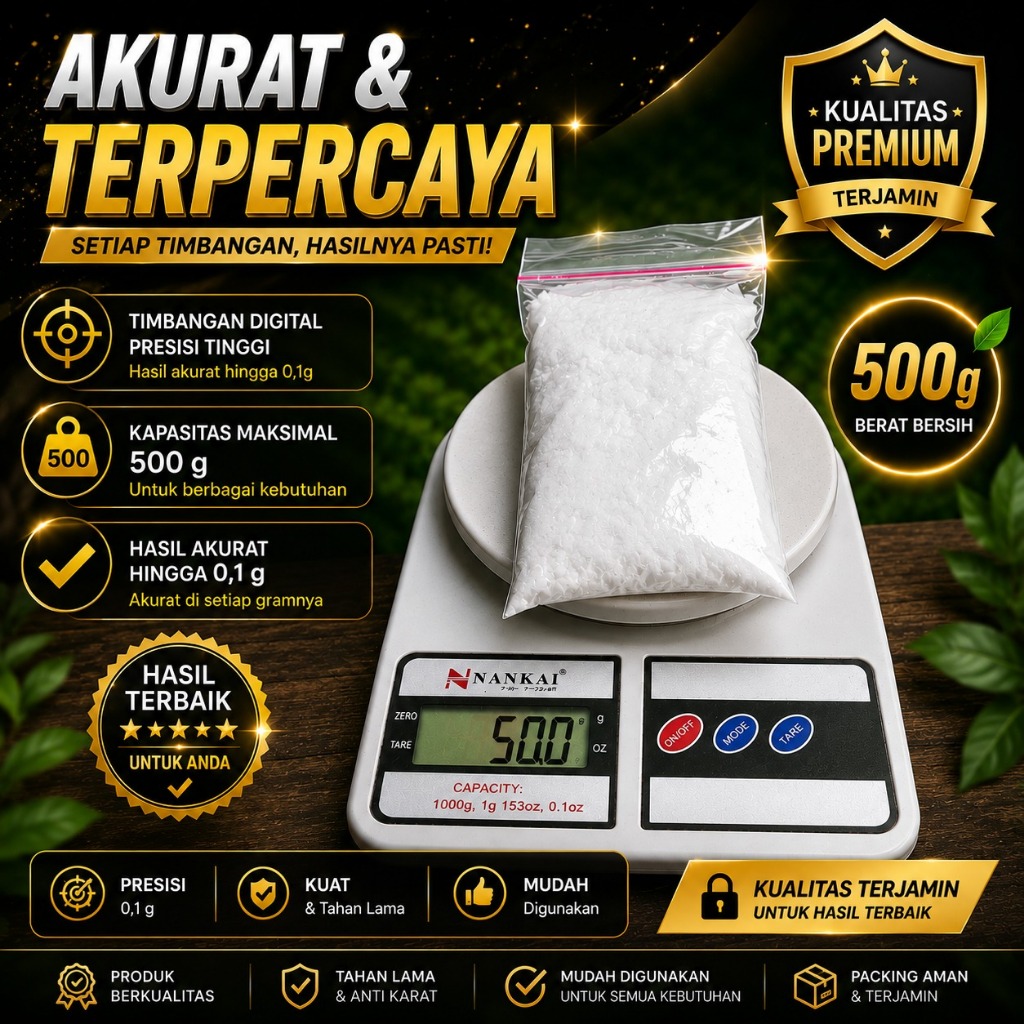 Kamper Bubuk / Kapur Barus Bubuk 500 gr