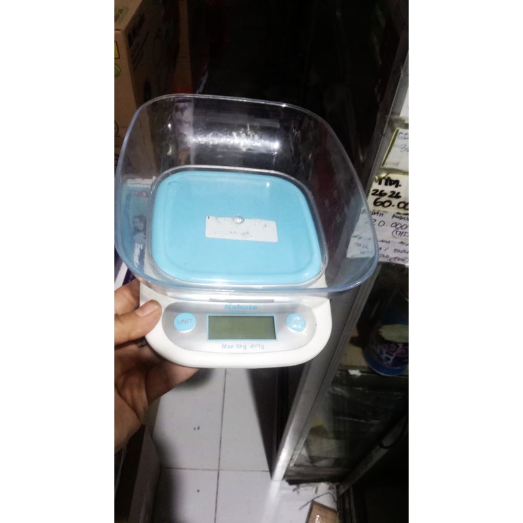 timbangan Digital Kabuto 5 kg