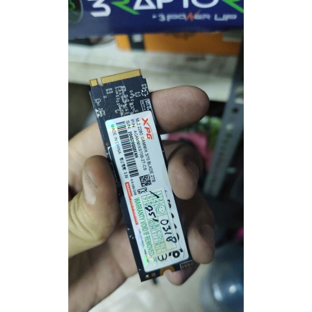 adata gammix s70 blade gen 4 2tb
