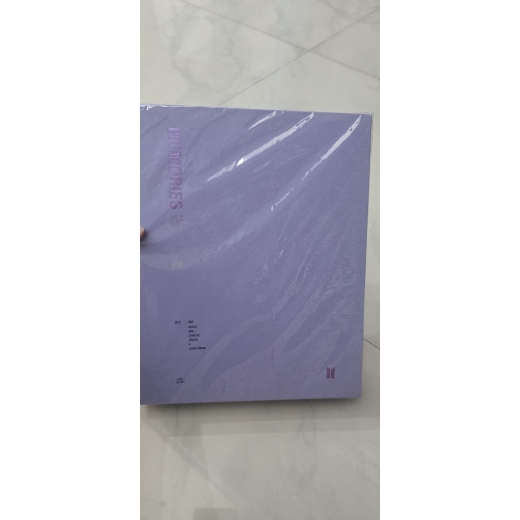[READY] BTS Memories 2018