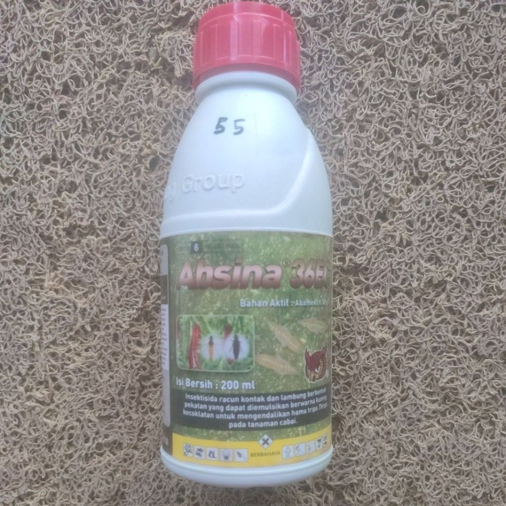 INSEKTISIDA ABSINA 36 EC 200 ml - Bahan Aktif Abamectin