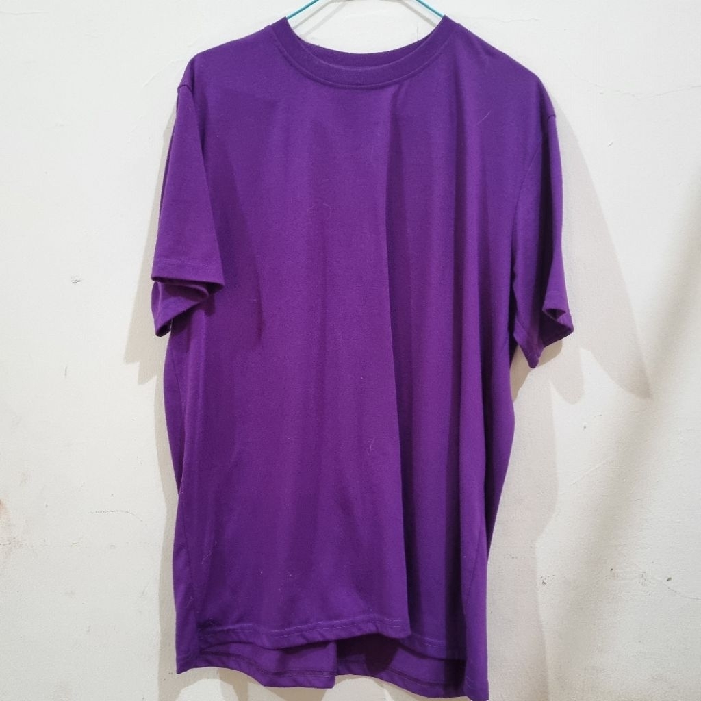 kaos polos ungu fuschia pink merah