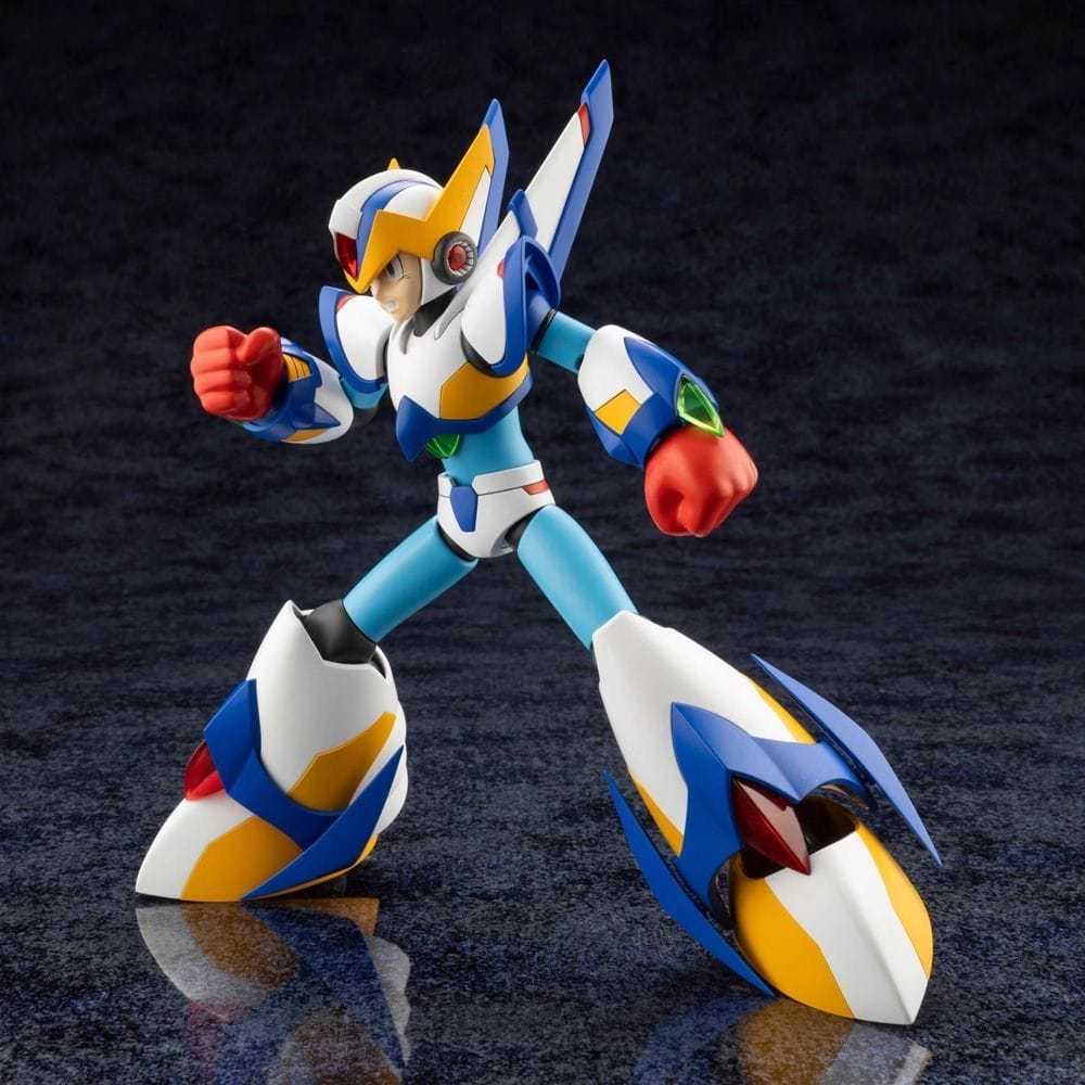 Megaman X Falcon Armor by SS Model