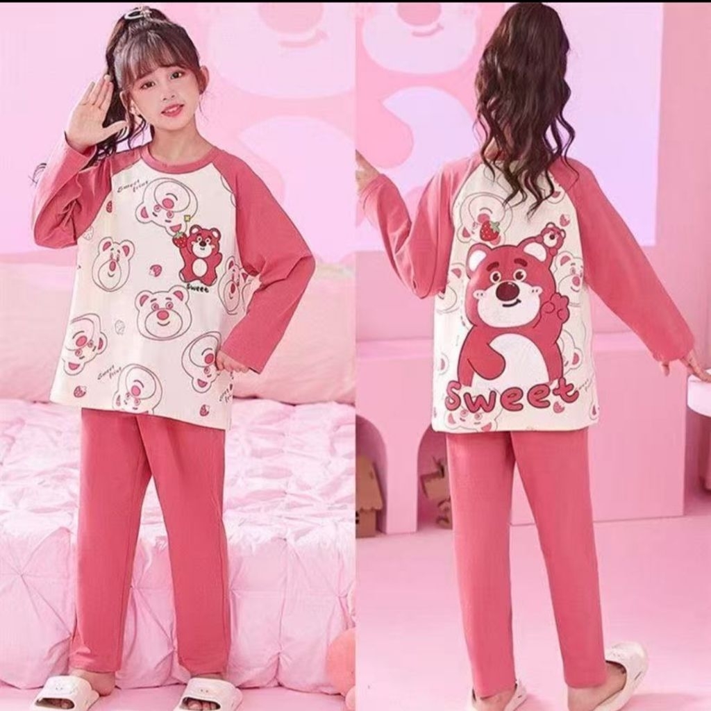 PIYAMA OBLONG ANAK IMPORT | PIYAMA PP ANAK IMPORT | PIYAMA ANAK MURAH