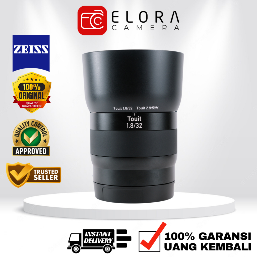 Zeiss Touit 32mm F1.8 For Sony / Lensa Zeiss 32 mm F 1.8 For Sony