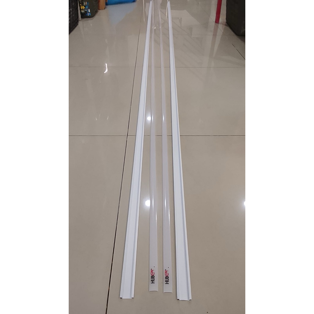 *Huben Rel Lampu LED Strip Plafon Panjang 3 meter*.