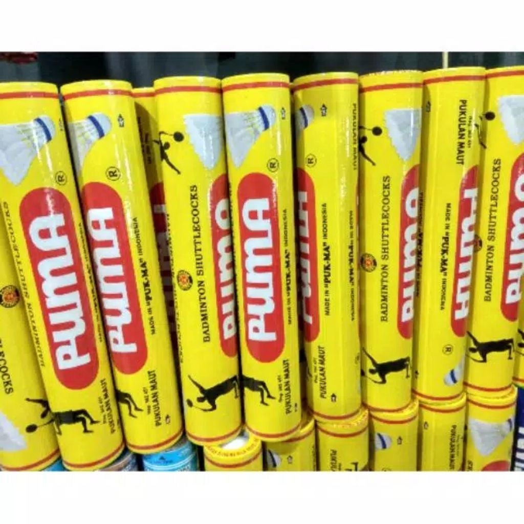 Shuttlecock Puma Kuning