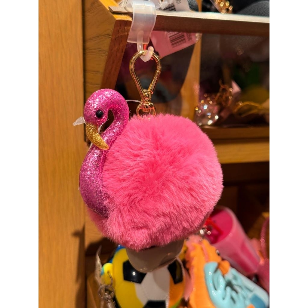 pocket bag bath & body works flamingo