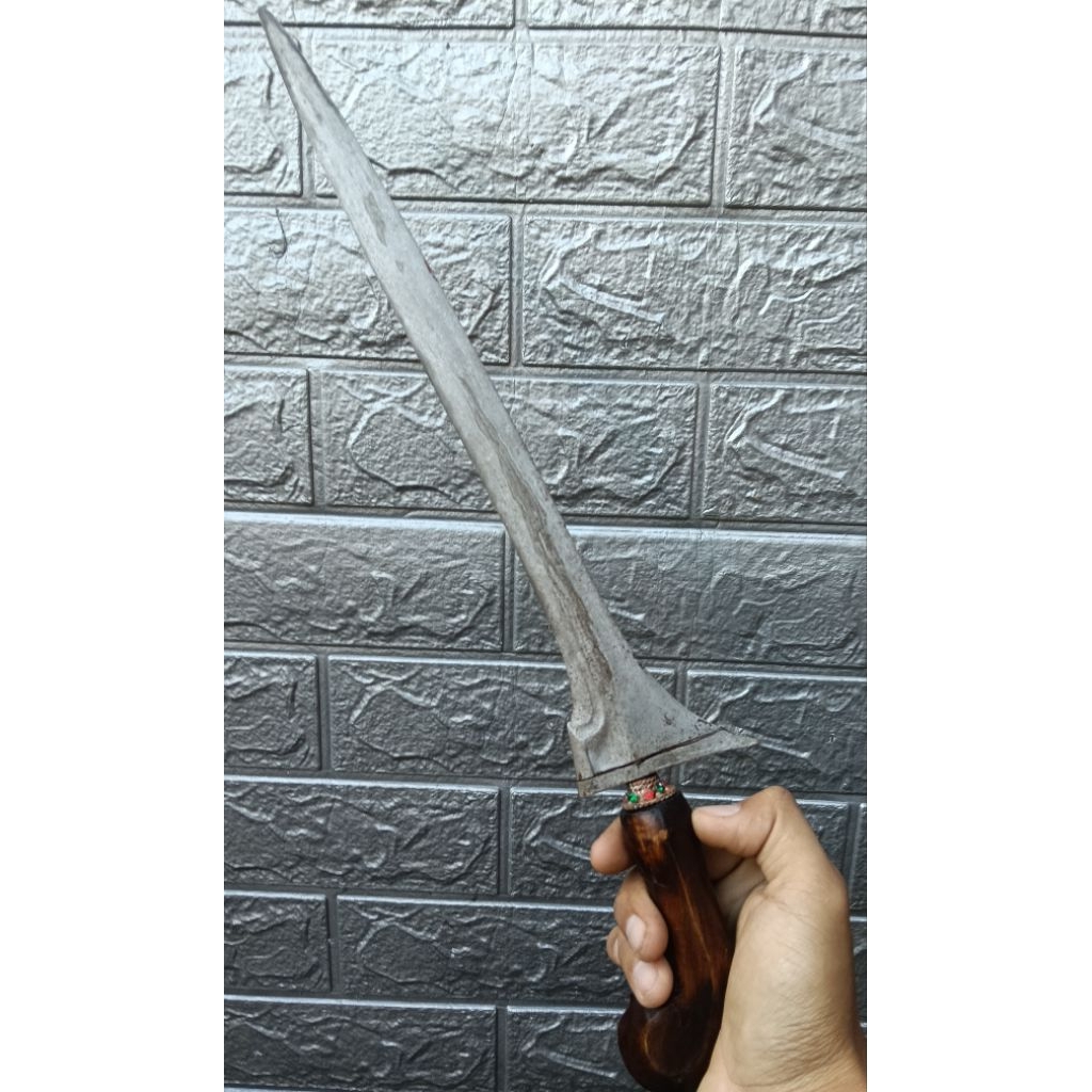 Keris Sepuh Pamor Meteorite