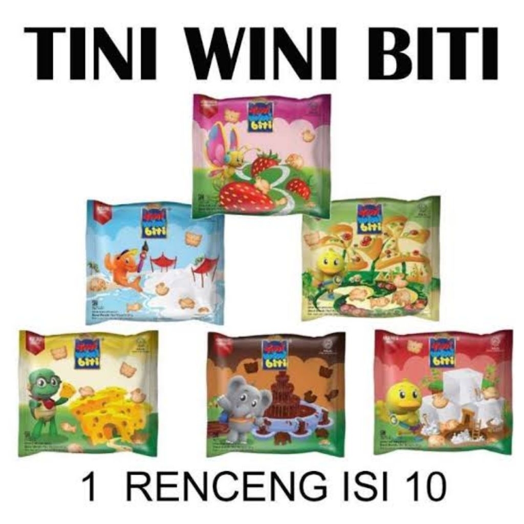 tini wini biti 1 renceng 10 pcs